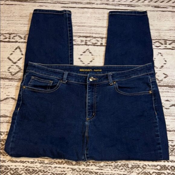 Michael Kors Straight Leg Jeans - Picture 1 of 4